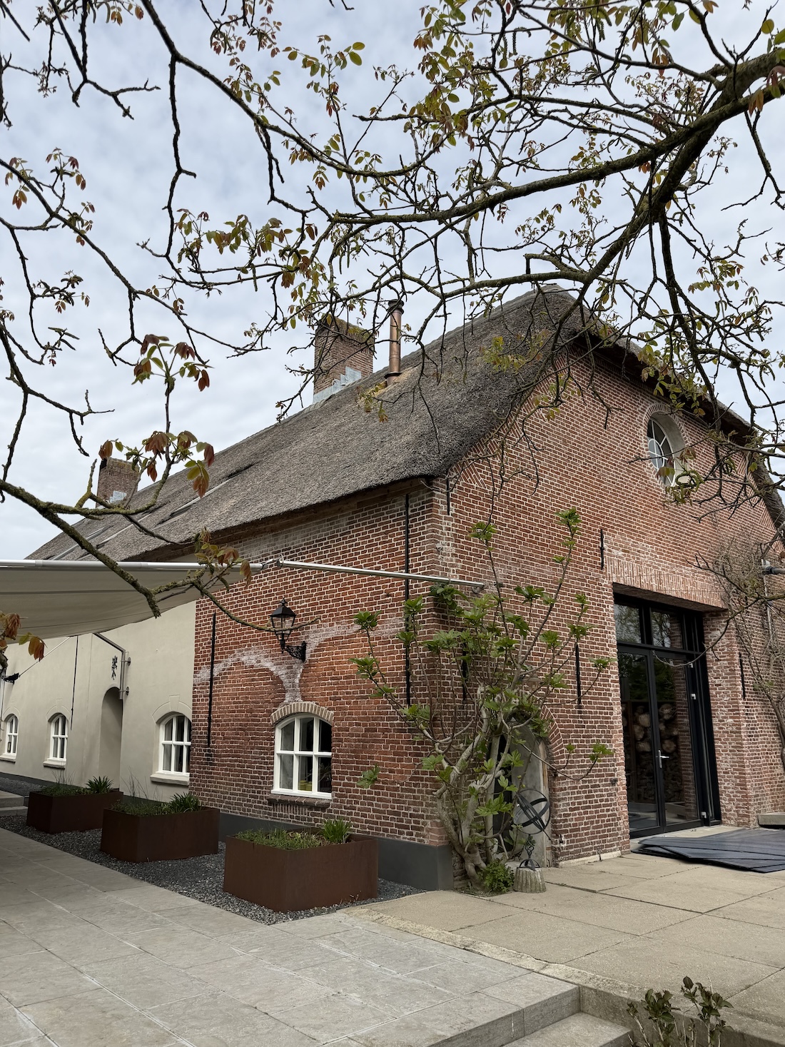 Foto Italiaans vuur in een woonboerderij FotoItaliaans vuur in een woonboerderij